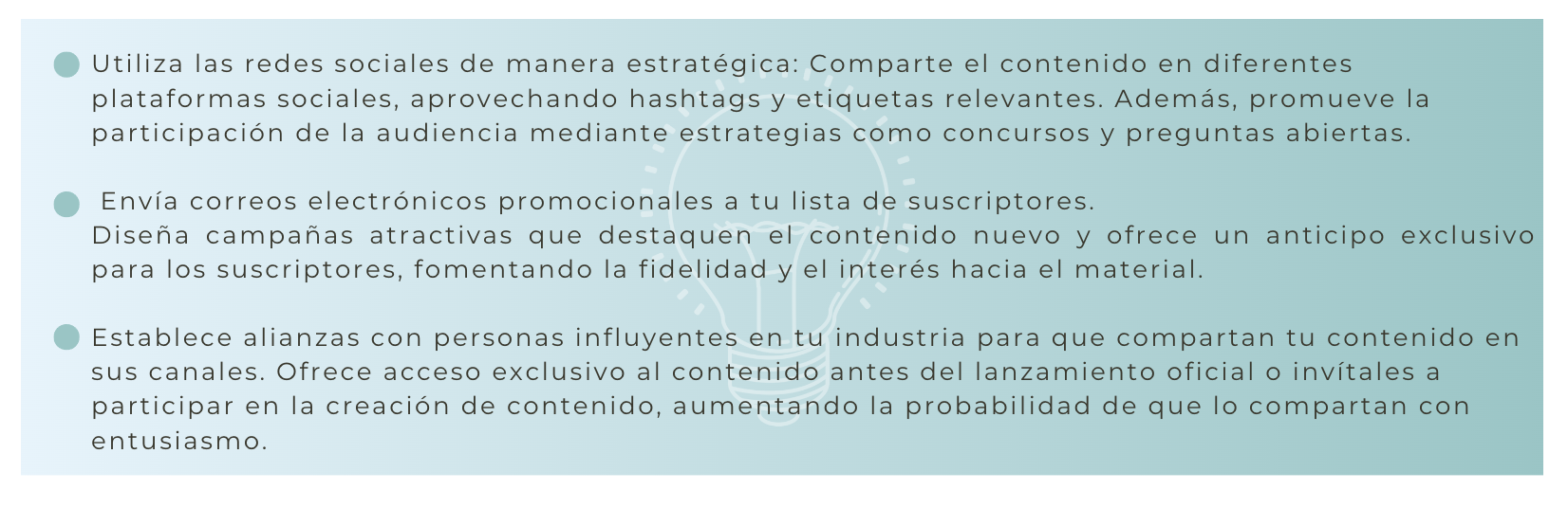 Guía para planificar el contenido de marketing digital para el último semestre del año en el sector turístico y gastronómico