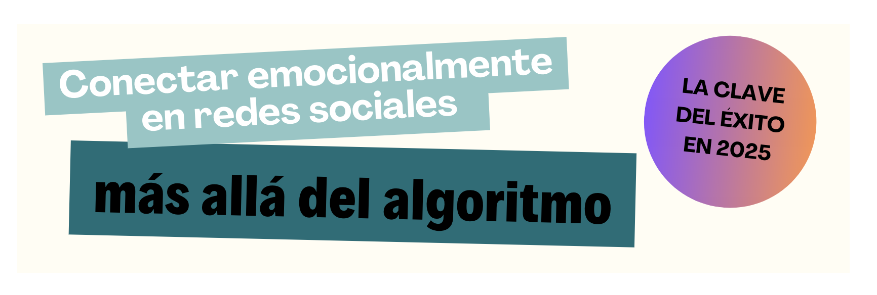 Conectar emocionalmente en redes sociales más allá del algoritmo