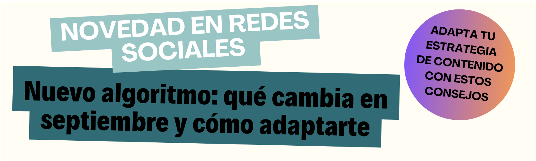 El nuevo algoritmo de Instagram ya está aquí: qué cambios debes aplicar desde YA en tu estrategia de contenido