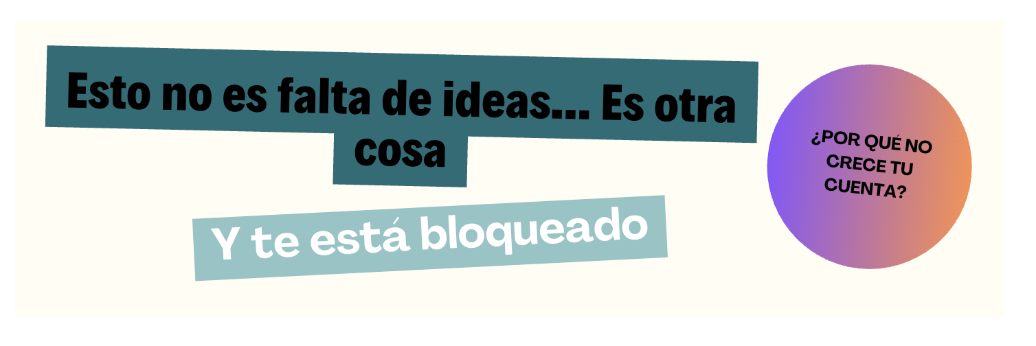¿Por qué no crece mi cuenta? El bloqueo psicológico que nadie te explica