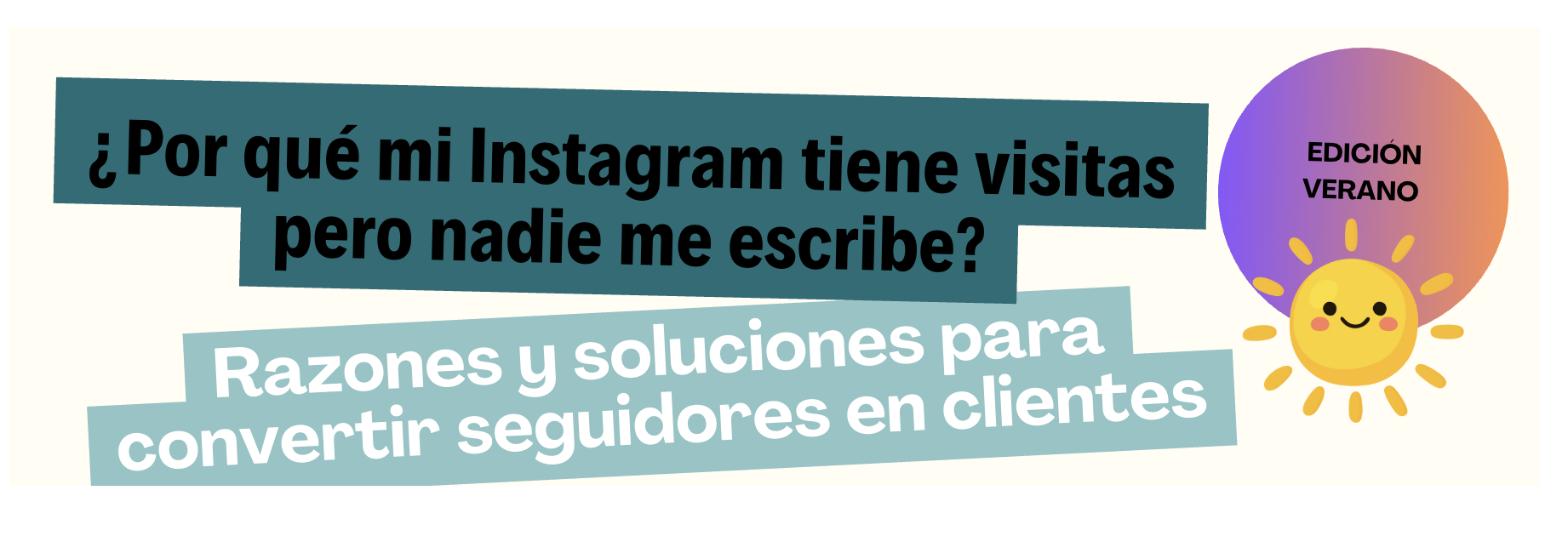 Cómo conseguir clientes con Instagram